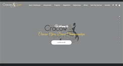 Desktop Screenshot of cracowopen.com